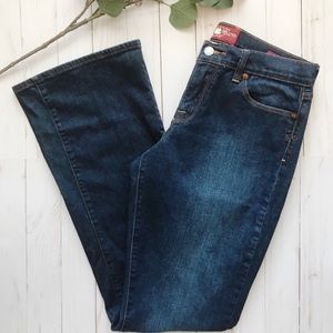 Lucky Brand Sofia Boot Bootcut Denim Size 8